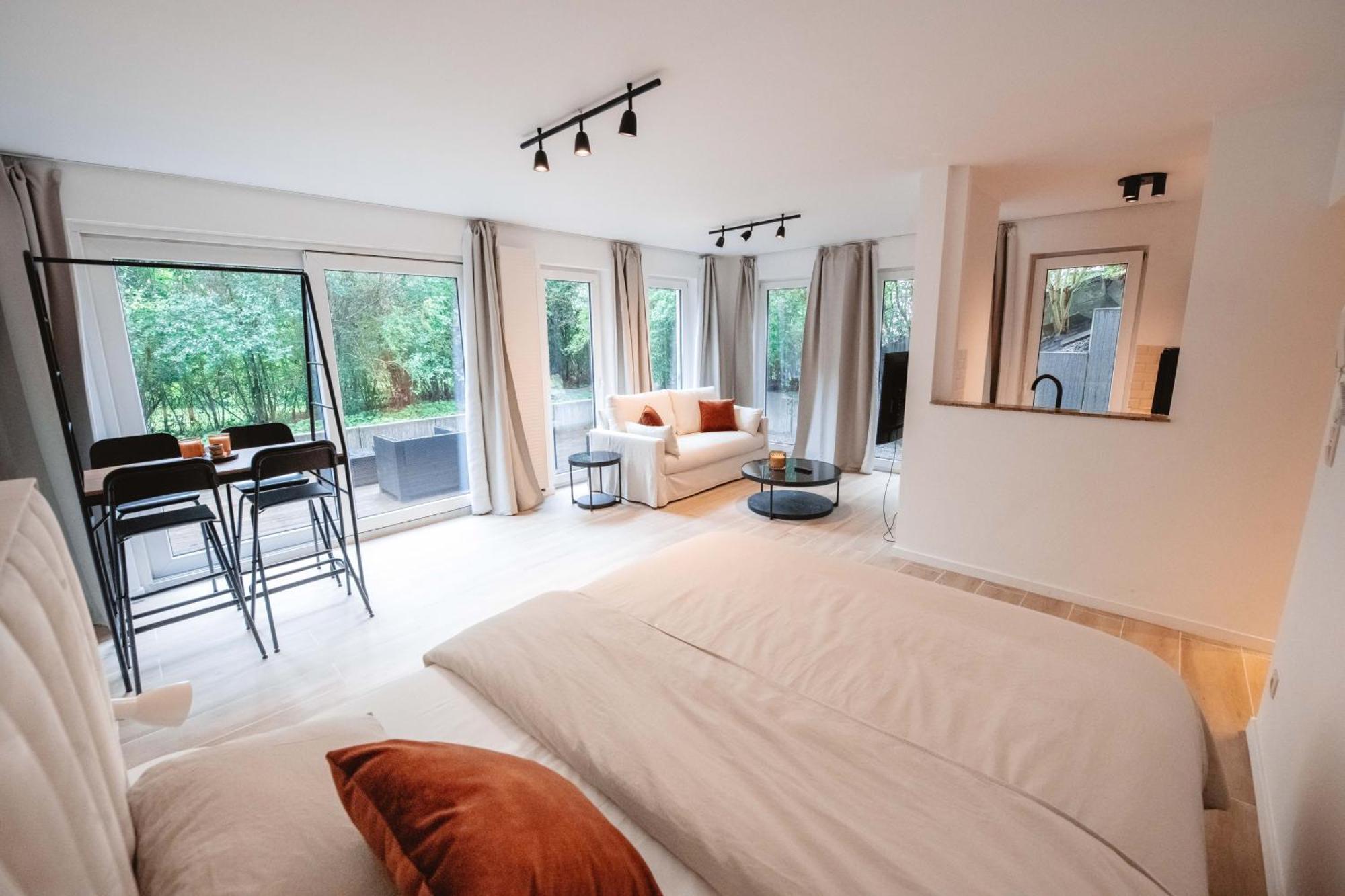 K-Suites Brussel Eksteriør bilde