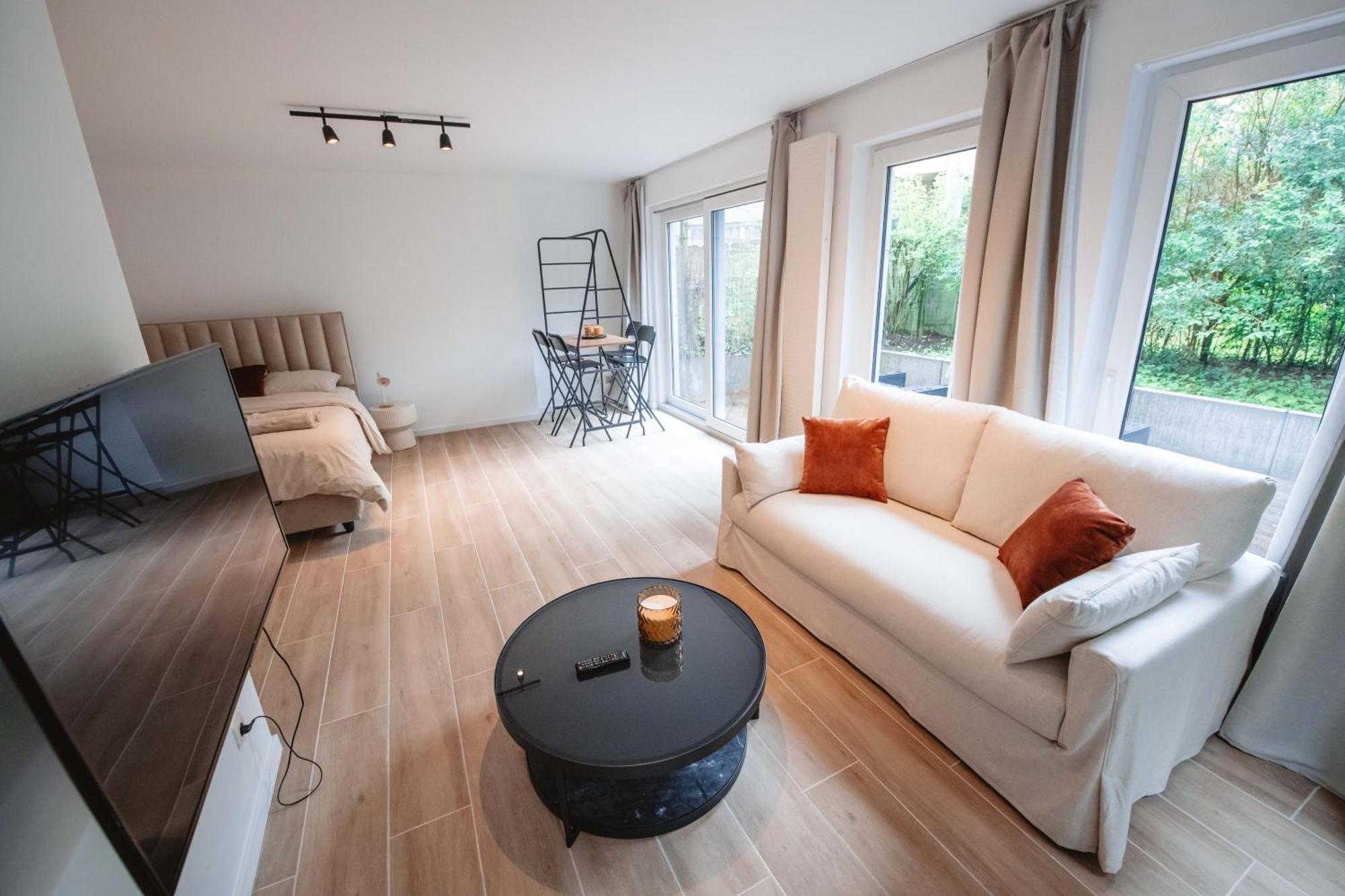 K-Suites Brussel Eksteriør bilde