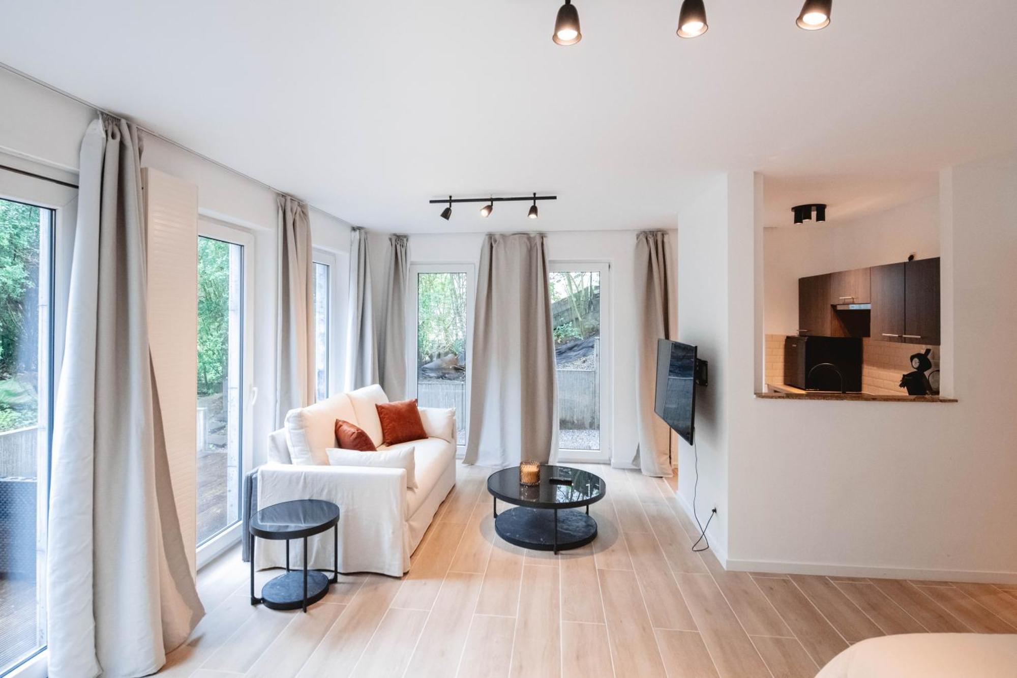 K-Suites Brussel Eksteriør bilde